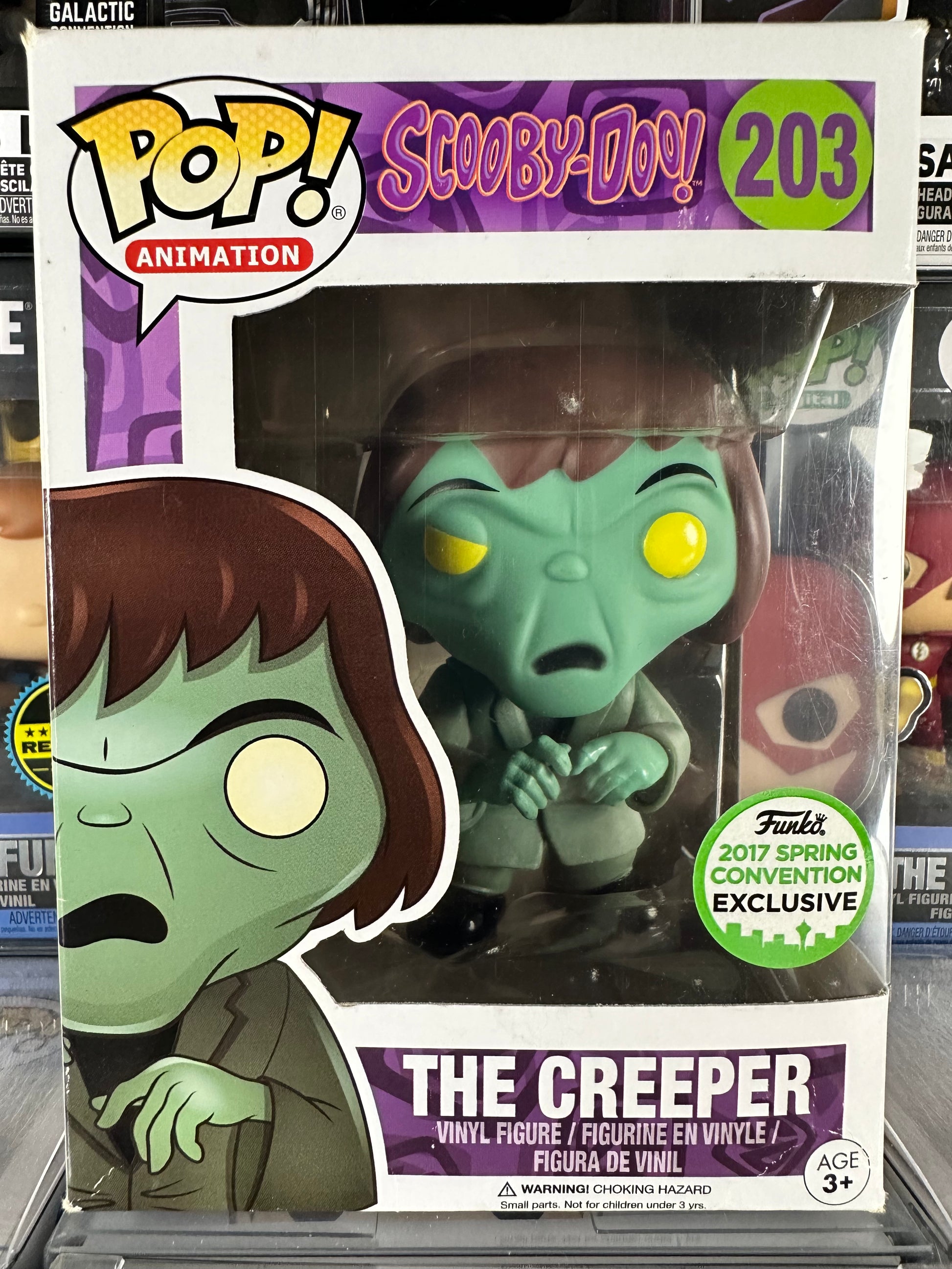 Funko pop deals creeper scooby doo