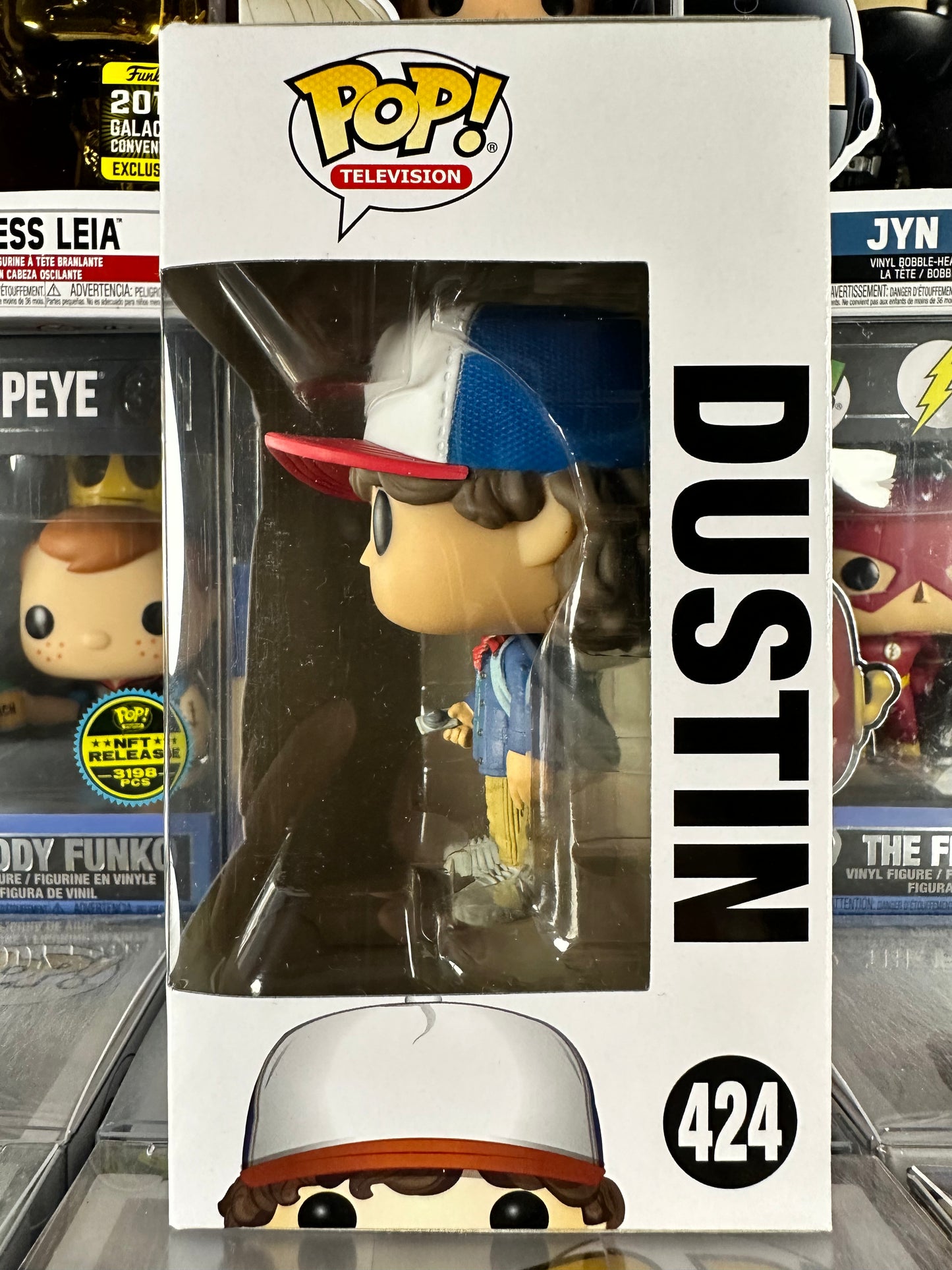 Stranger Things - Dustin (w/ Compass) (424)