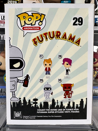 Futurama - Bender (Gold) (29) 2015 SDCC Exclusive Vaulted