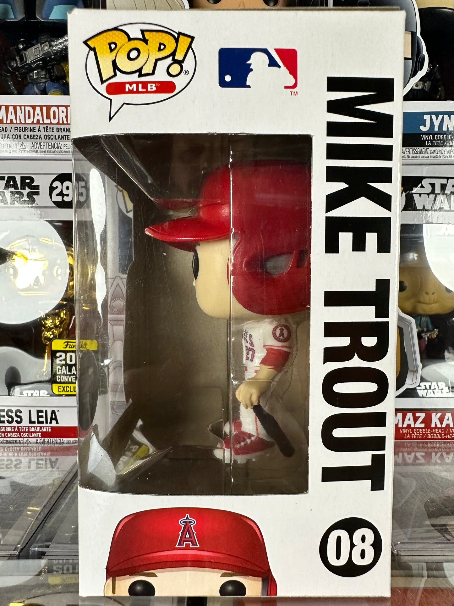 MLB - Mike Trout (camiseta blanca) (08)