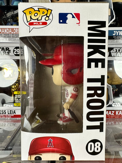 MLB - Mike Trout (camiseta blanca) (08)
