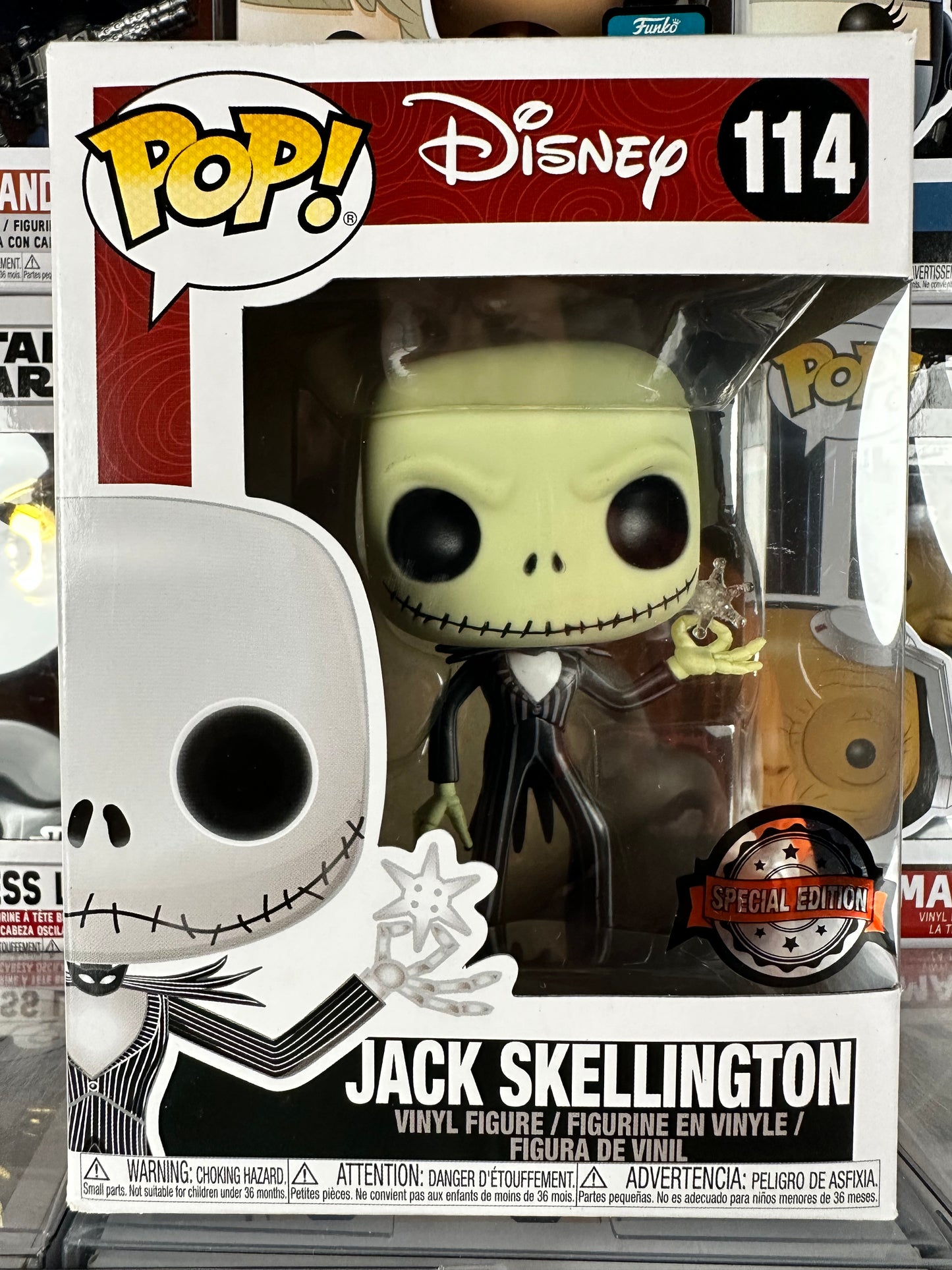 Disney - Jack Skellington (Snowflake) (114) Vaulted