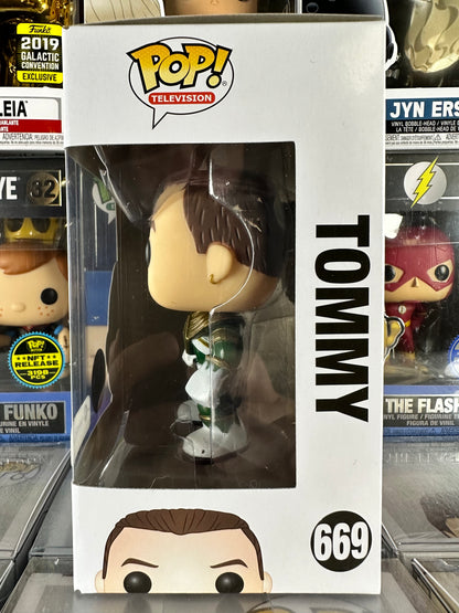 Power Rangers - Tommy (metálico) (669) Galactic Toys exclusivo abovedado
