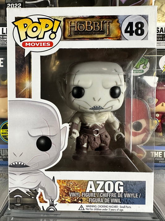 The Hobbit - Azog (48) Vaulted