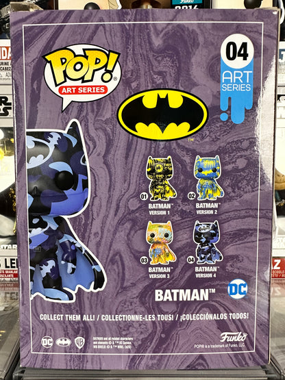 DC Batman -Batman (Negro y Azul Marino) (Serie de Arte) (04) Bóveda
