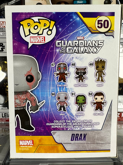 Marvel Guardianes de la Galaxia - Drax (50) abovedado