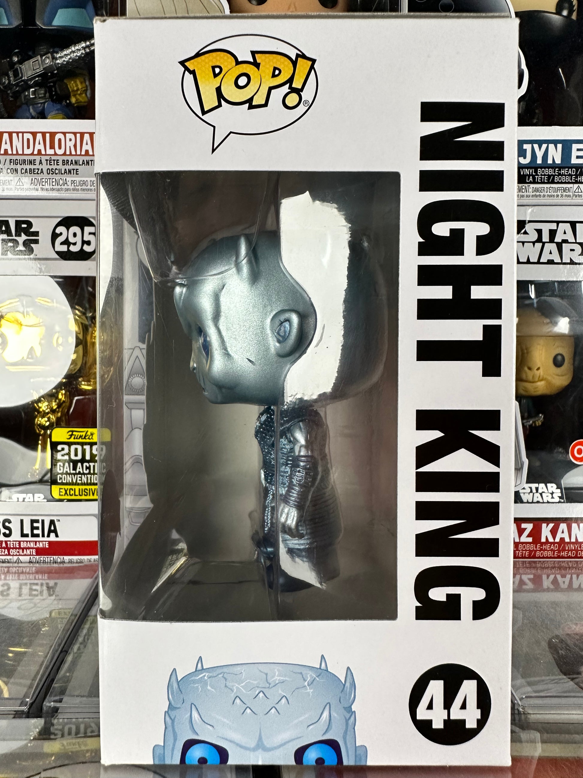 Metallic discount night king