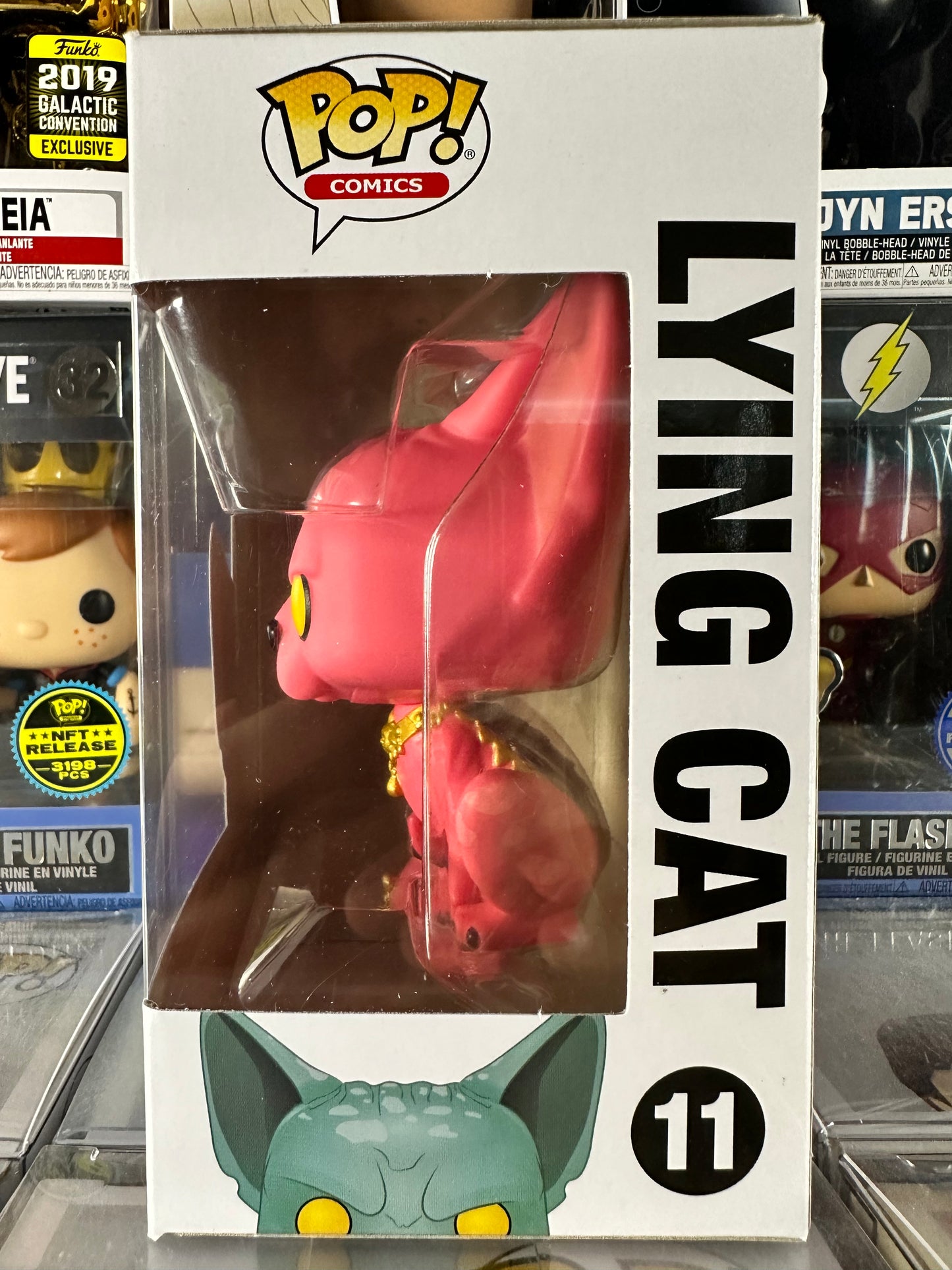 Saga - Lying Cat (Pink) (11) Vaulted