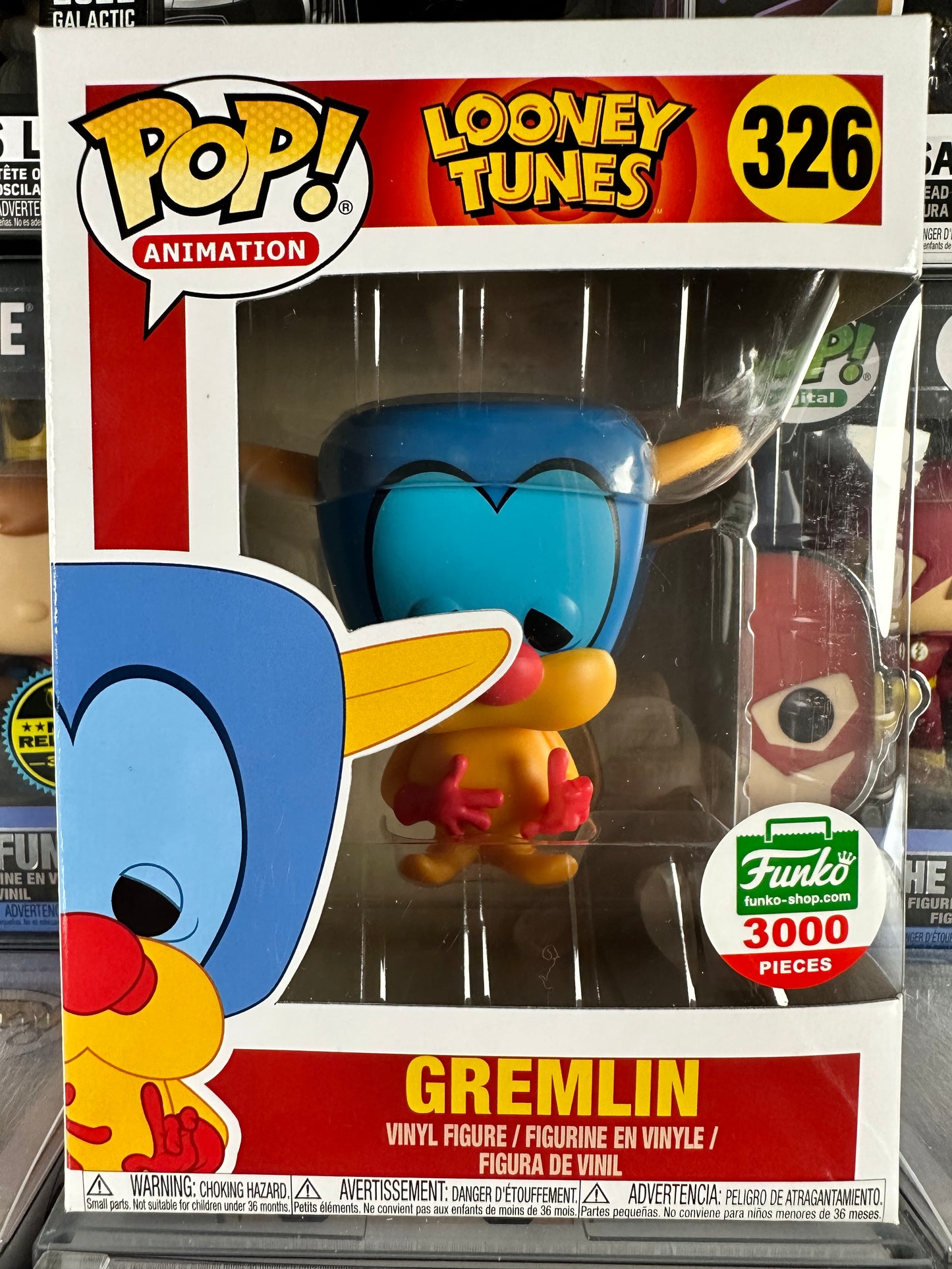Looney Tunes - Gremlin (326) Funko Shop Exclusive 3000 Pieces Vaulted
