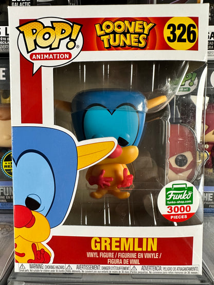 Looney Tunes - Gremlin (326) Funko Shop Exclusive 3000 Pieces Vaulted