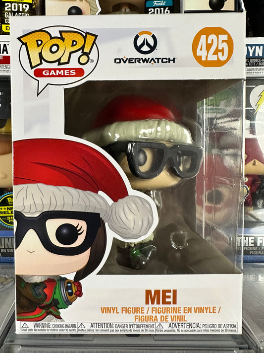 Overwatch - Santa Mei (425)