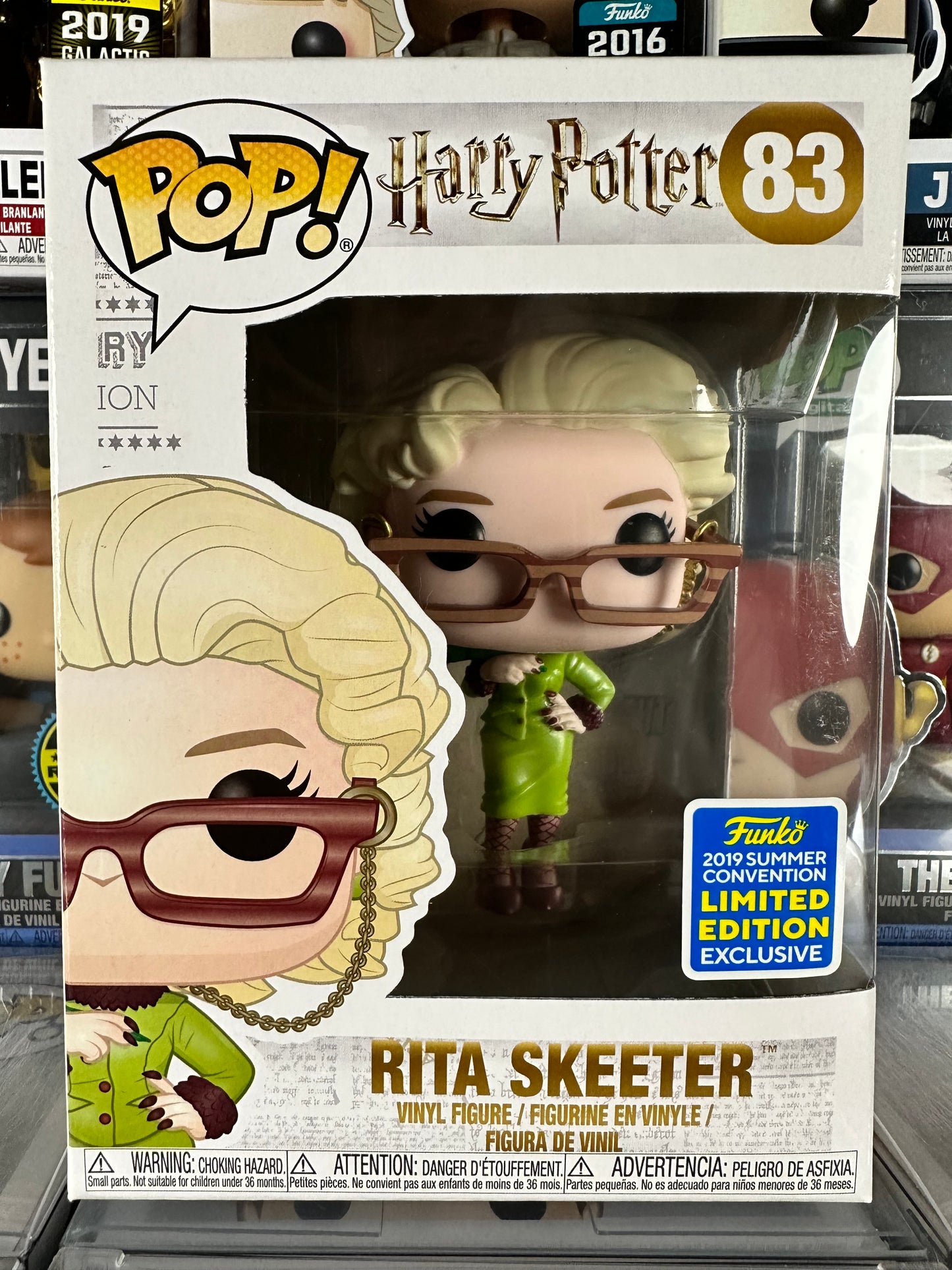 Harry Potter - Rita Skeeter (83) (2019 Summer Convention Exclusive) Vaulted