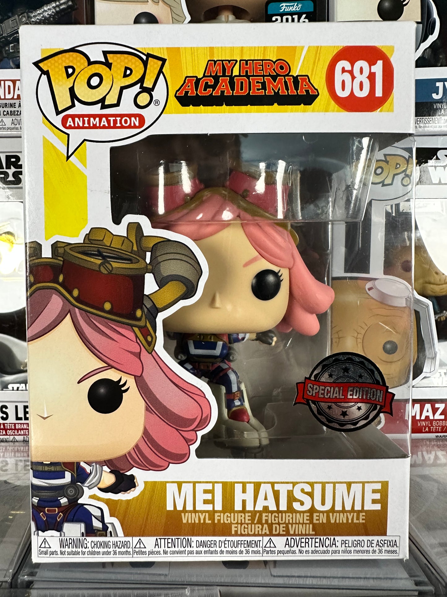 My Hero Academia - Mei Hatsume (Metallic) (681) Vaulted