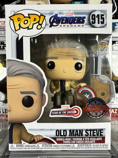 Marvel Avengers Endgame - Old Man Steve (915)
