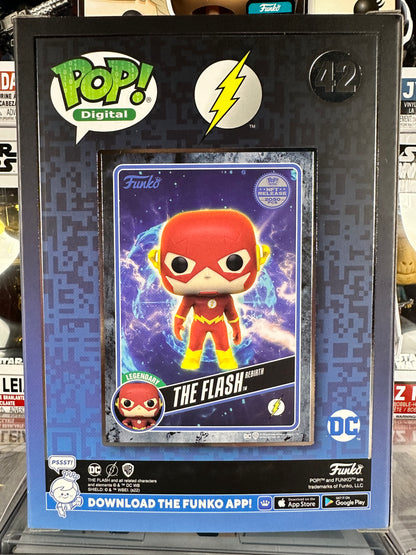 DC The Flash - The Flash Rebirth (42) Legendary NFT 2050Pcs