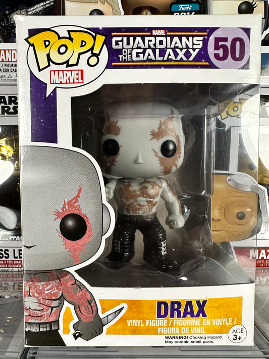 Marvel Guardianes de la Galaxia - Drax (50) abovedado