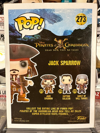 Disney Pirates of the Caribbean - Jack Sparrow (273) Vaulted