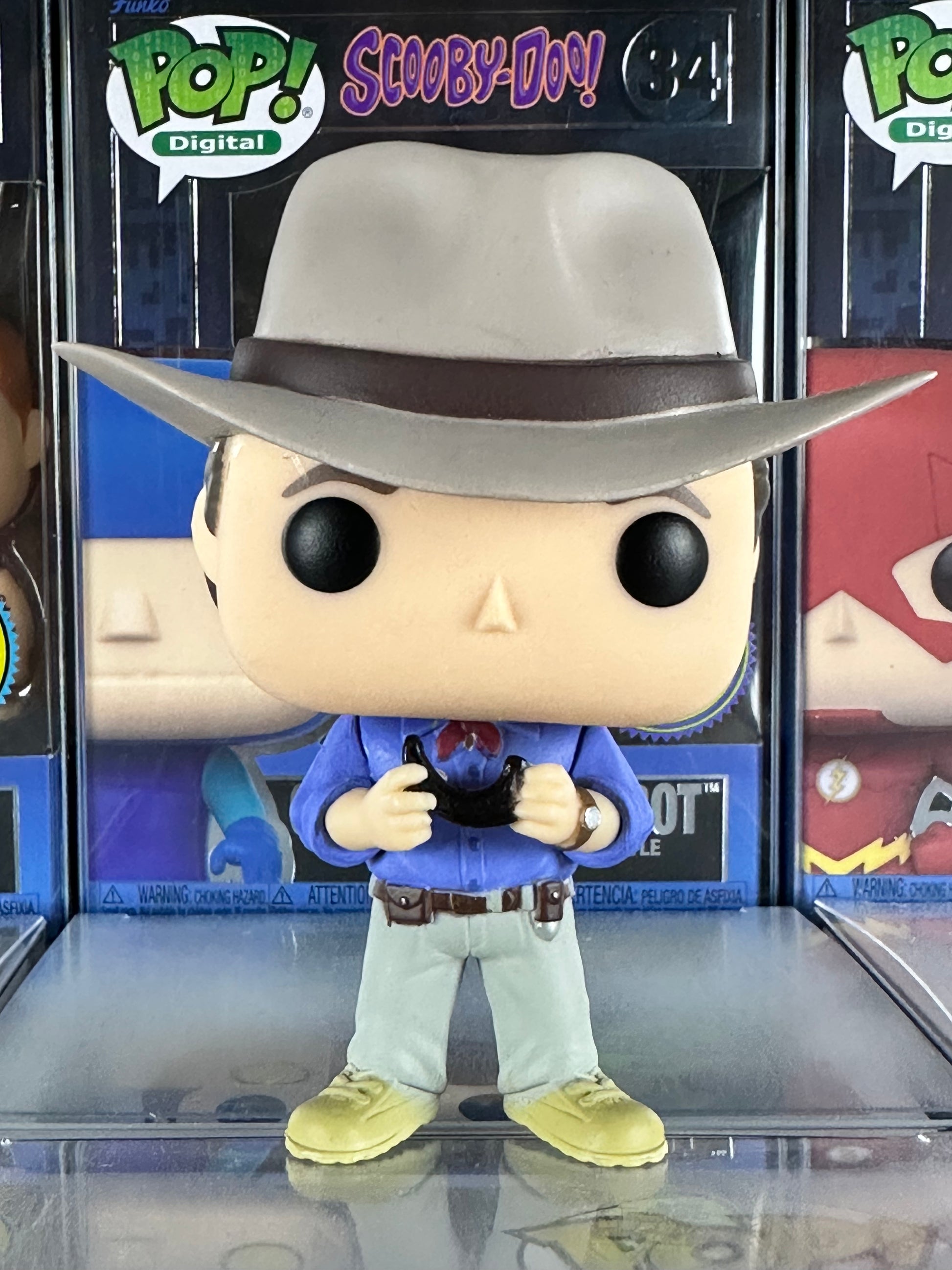 Pop! Movies: Jurassic Park - Dr. Alan Grant