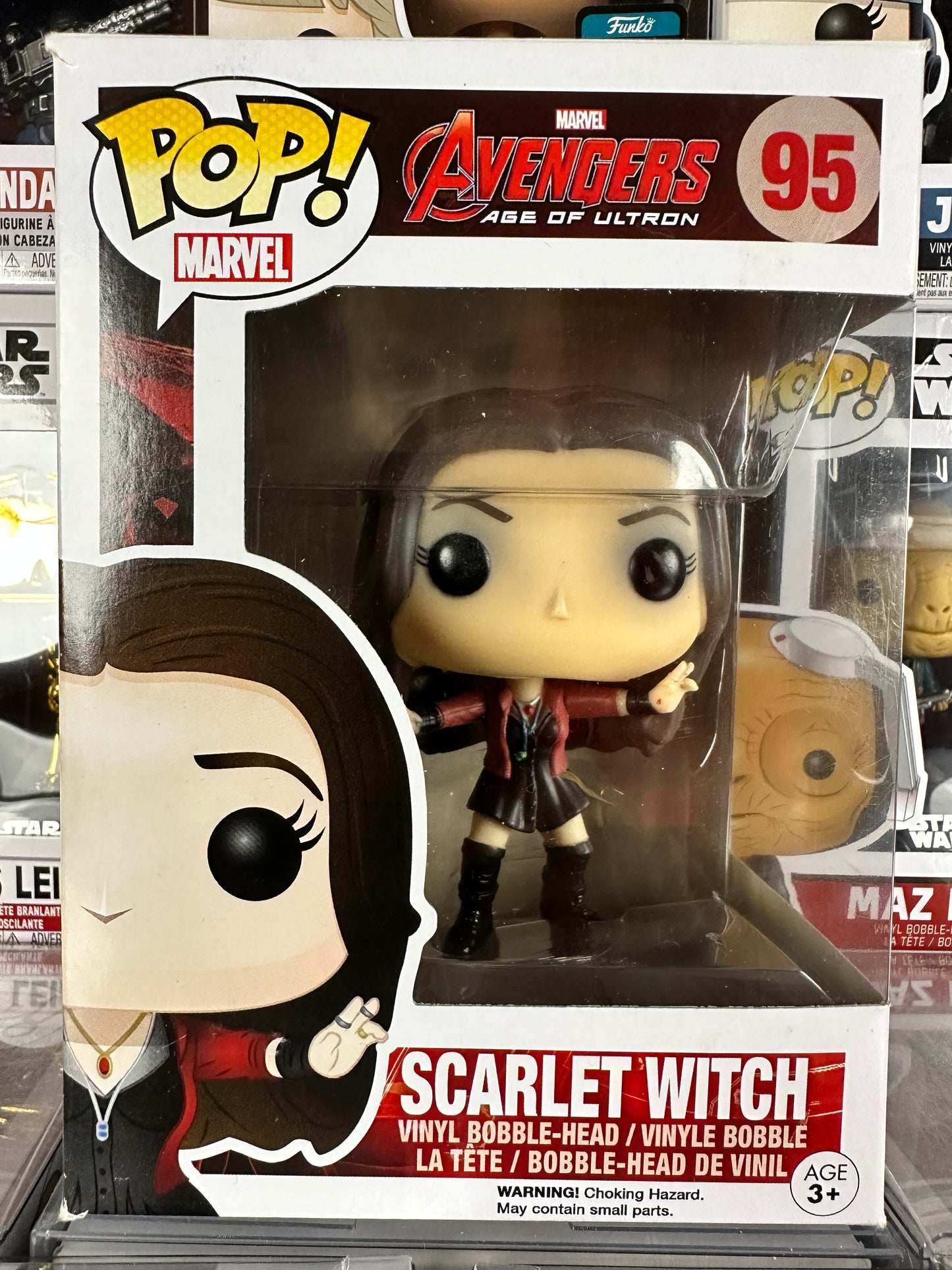 Marvel Avengers Age of Ultron - Scarlet Witch (95) Vaulted