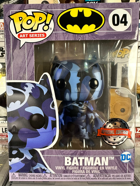 DC Batman -Batman (Black and Navy) (Art Series) (04) Vaulted