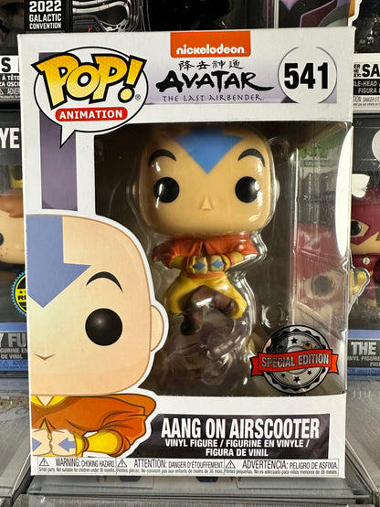 Avatar - Aang on Air Scooter (541) Vaulted