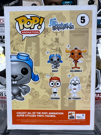 Rocky &amp; Bullwinkle - Rocky (5) abovedado