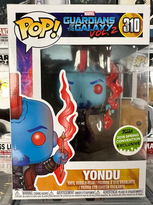 Marvel Guardianes de la Galaxia Vol. 2 - Yondu (Convención de Primavera de 2018) (310) Saltado