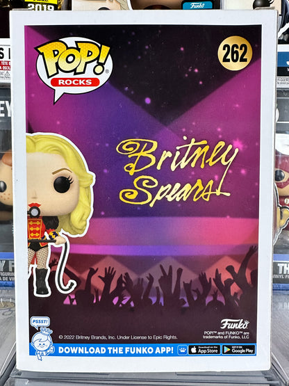 Pop Rocks - Britney Spears (Circus) (262)