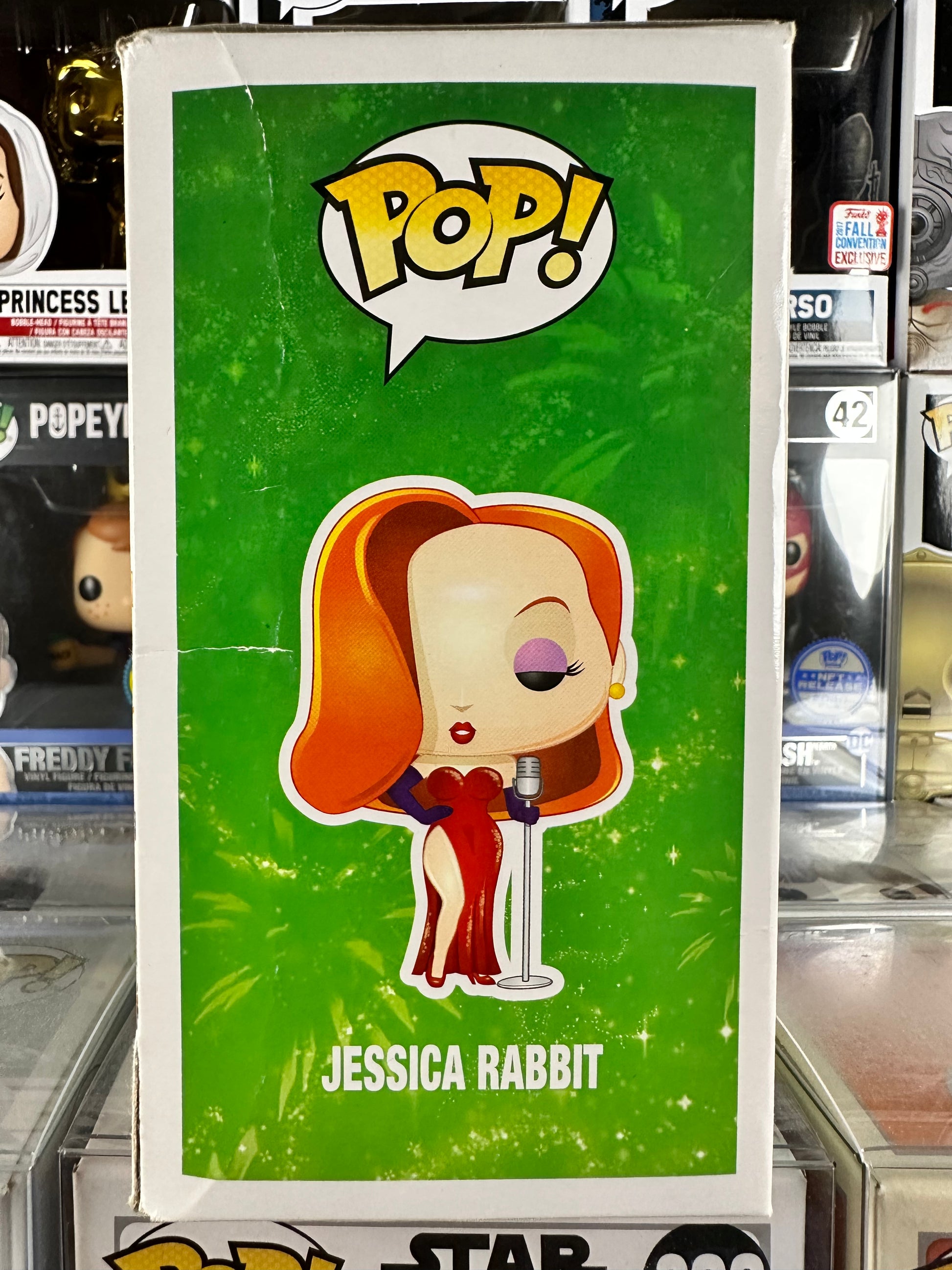 Jessica rabbit discount funko pop