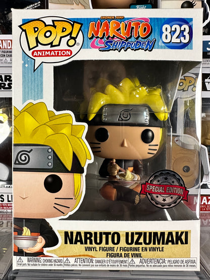 Naruto Shippuden - Naruto con Fideos (823)