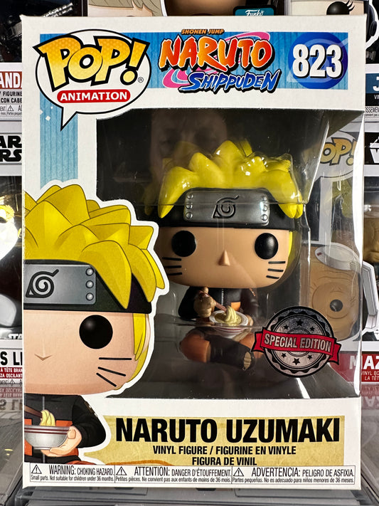 Naruto Shippuden - Naruto with Noodles (823)