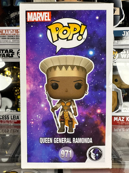 Marvel What If...? - Queen General Ramonda (971)