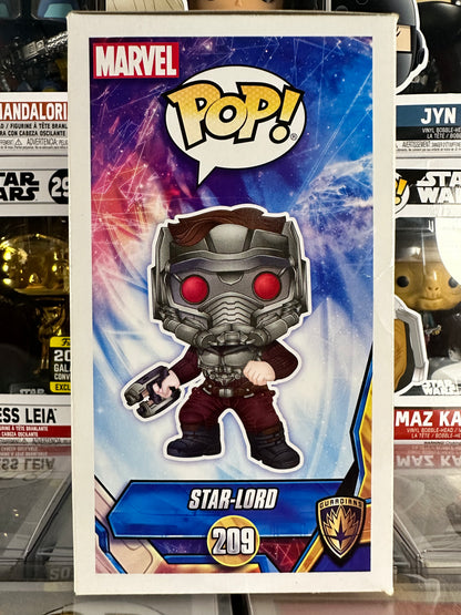 Marvel Guardianes de la Galaxia Vol. 2 - Star Lord (con Aero Rig) (209) Saltado