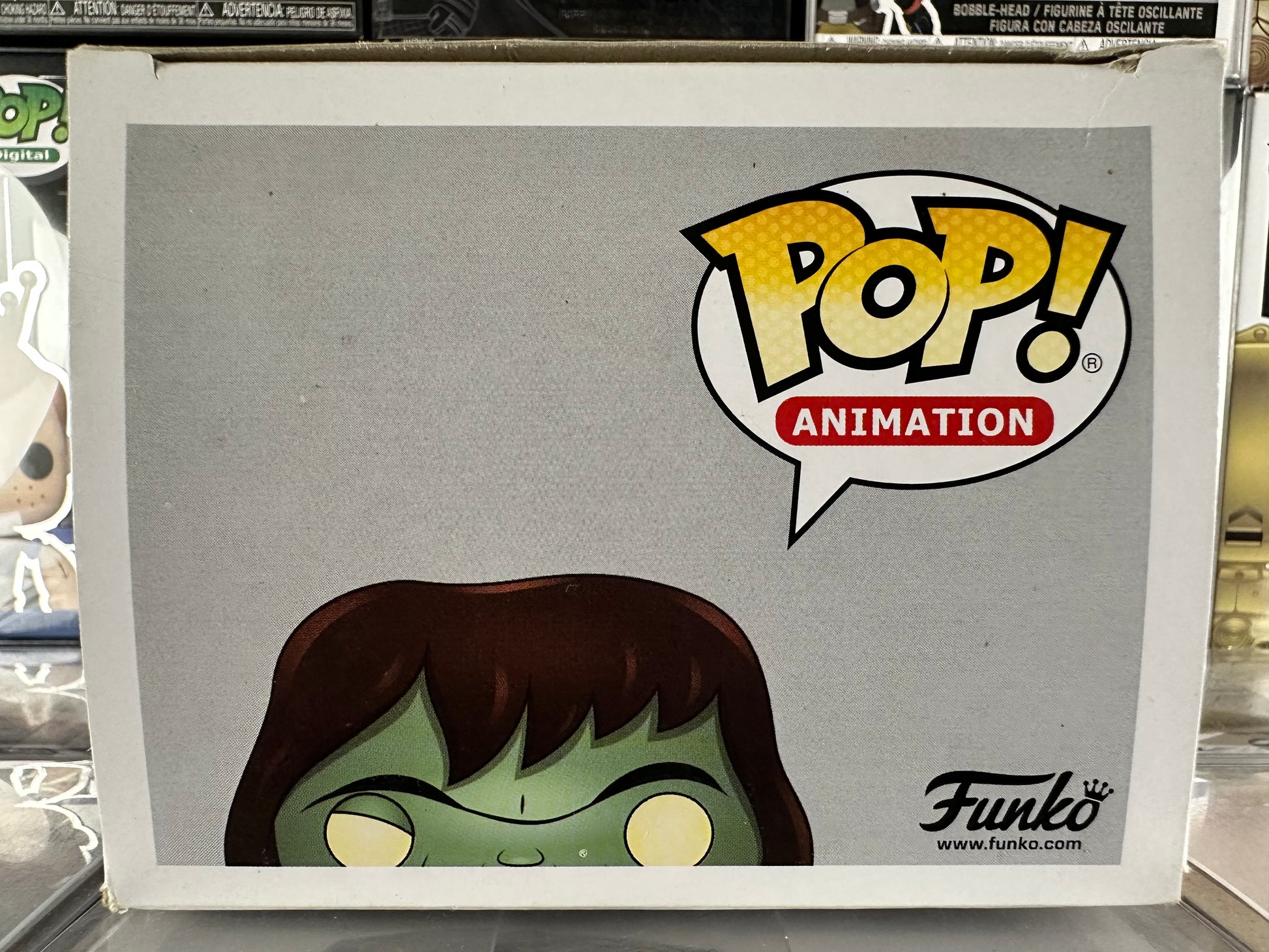 Scooby doo the top creeper funko pop