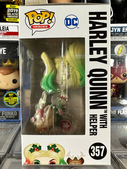 DC Super Heroes - Harley Quinn (con ayudante) (357)