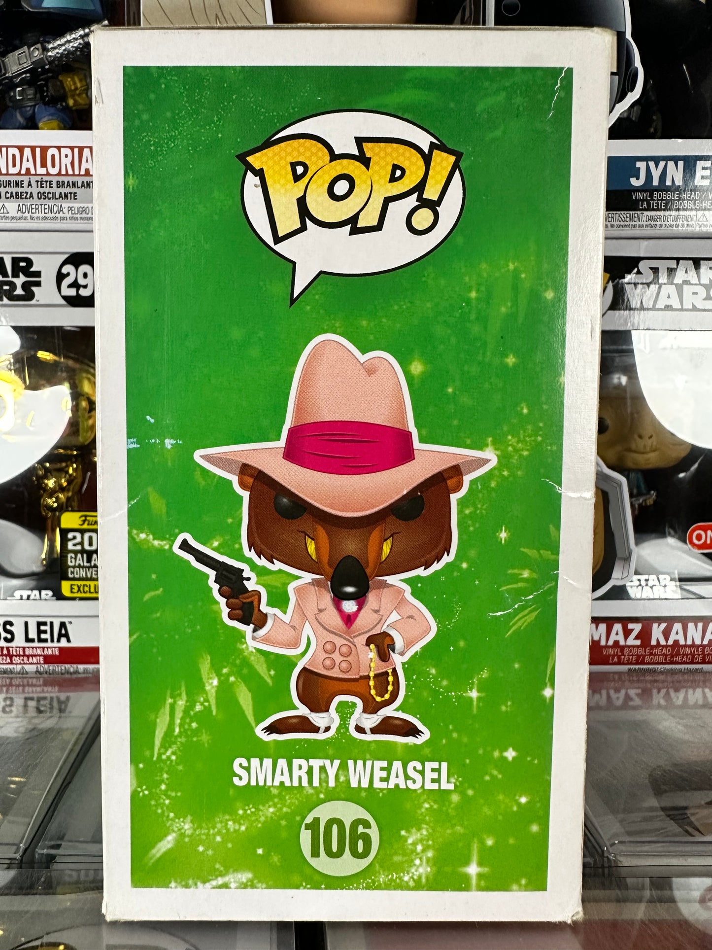 Disney - Smarty Weasel (106) abovedado