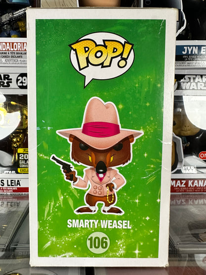 Disney - Smarty Weasel (106) abovedado