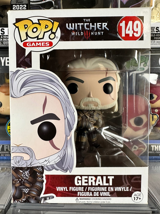 La caza salvaje de Witcher III - Geralt (149)