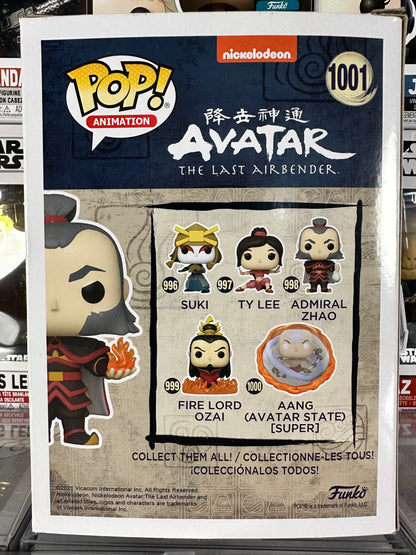 Avatar - Admiral Zhao (Glow in the Dark) (1001)