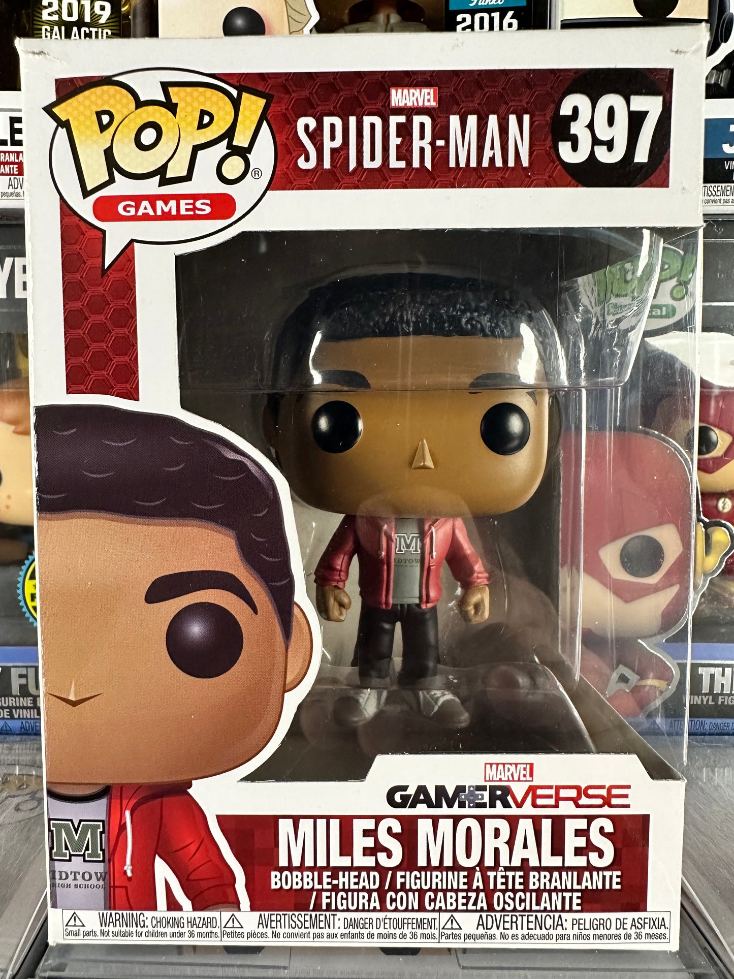 Marvel Spider-Man (Gamerverse) - Miles Morales (397)