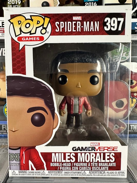Marvel Spider-Man (Gamerverse) - Miles Morales (397)