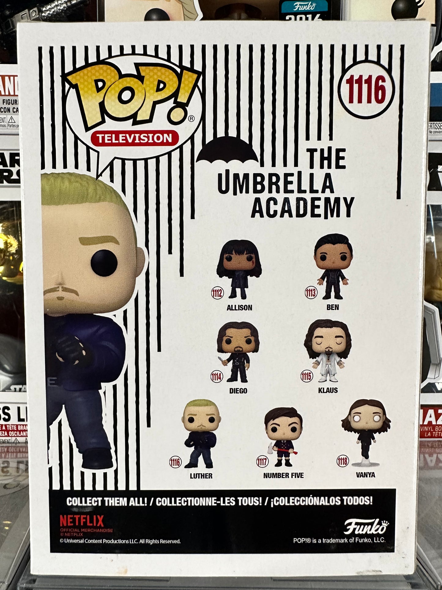 The Umbrella Academy - Luther (1116)