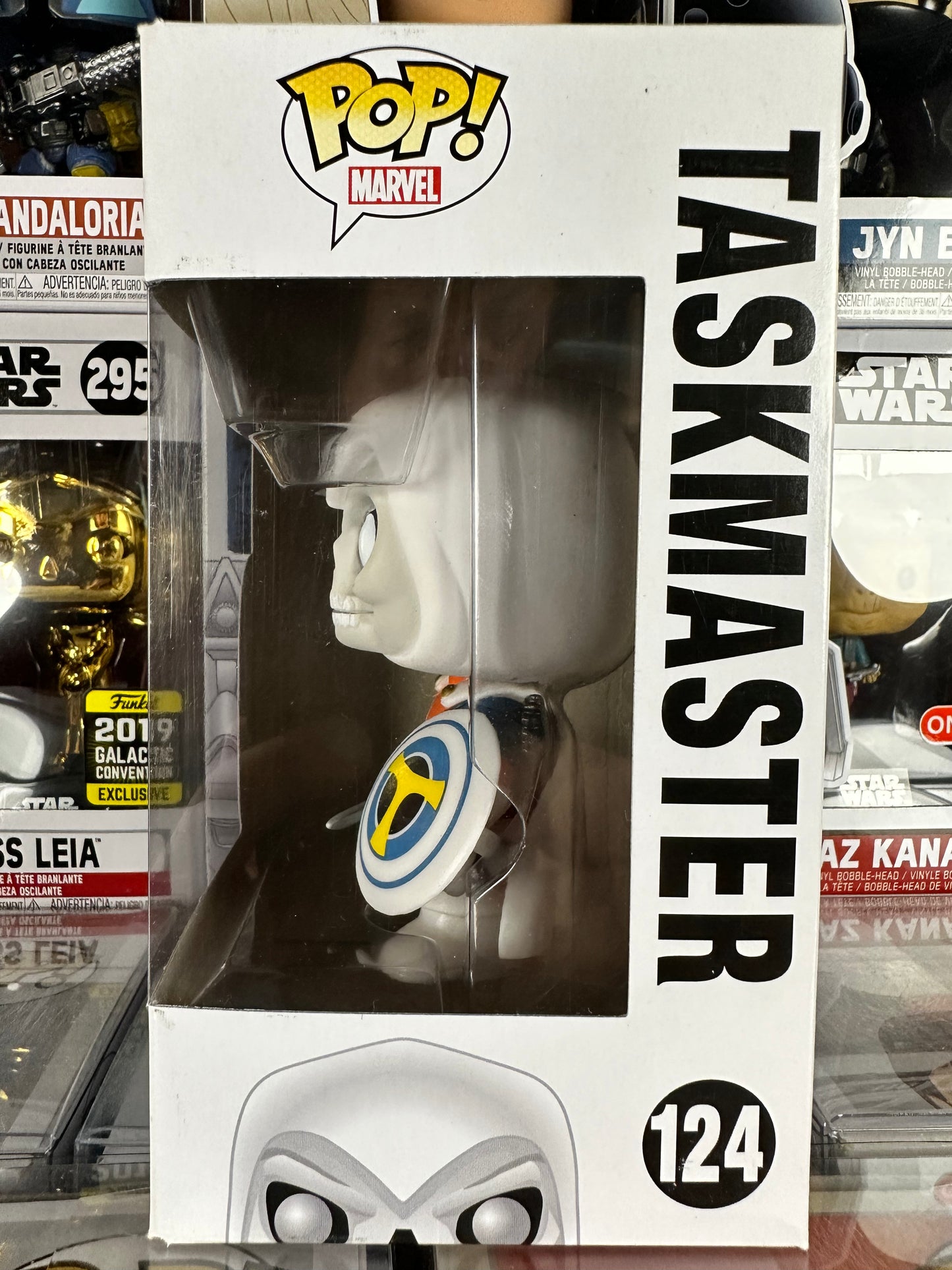 Marvel - Taskmaster (124) abovedado