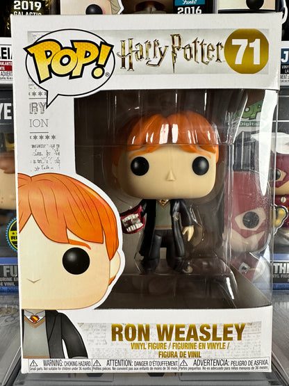 Harry Potter - Ron Weasley (Aullador) (71)