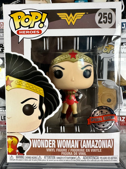 DC Wonder Woman - Wonder Woman (Amazonia) (259) Vaulted