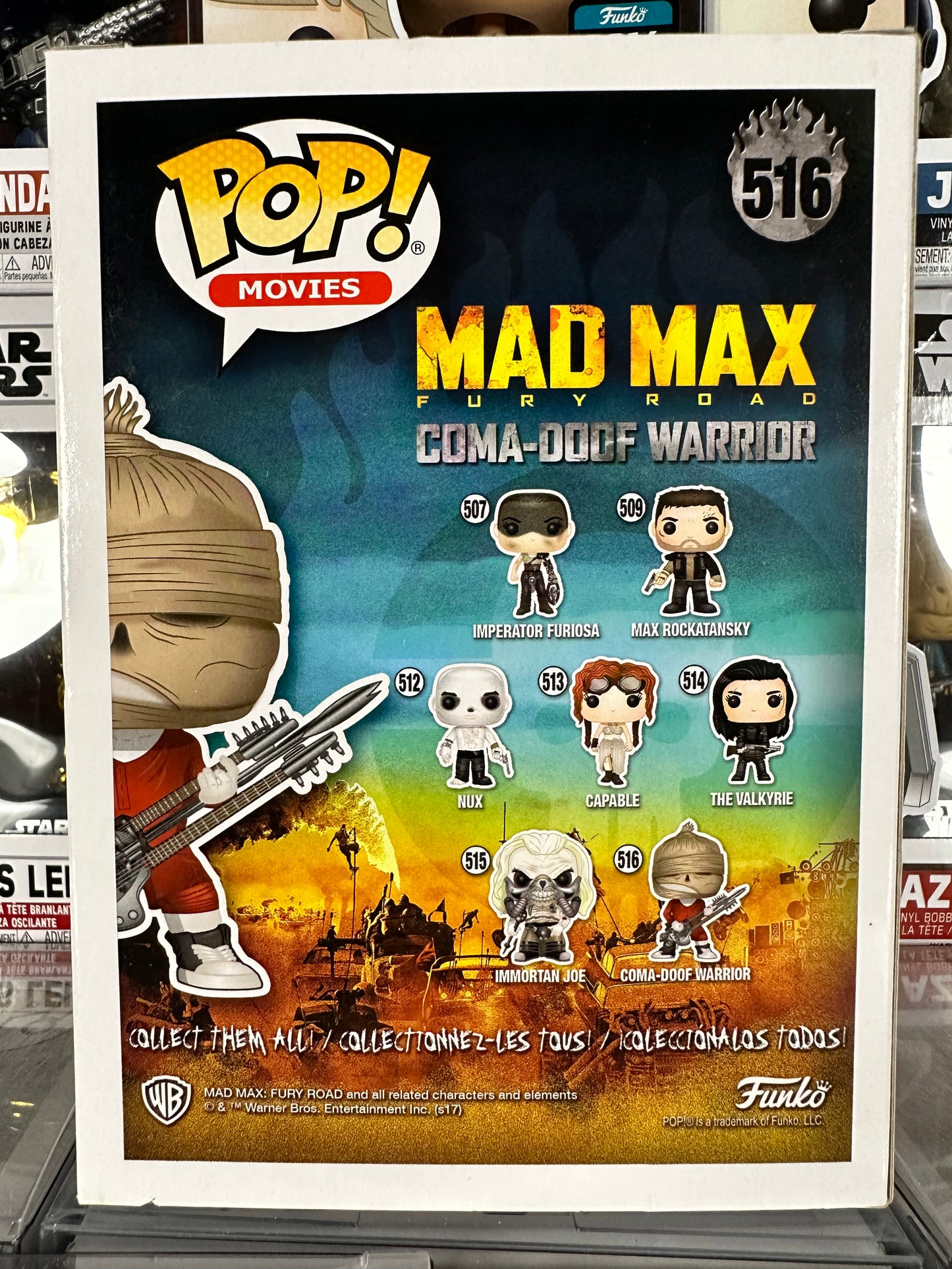 Mad Max - Coma-Doof Warrior (516)