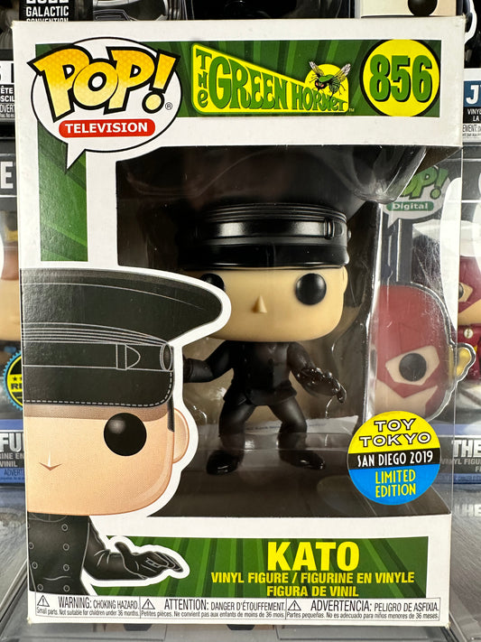 The Green Hornet - Kato (856) 2019 SDCC Toy Tokyo Exclusive Vaulted