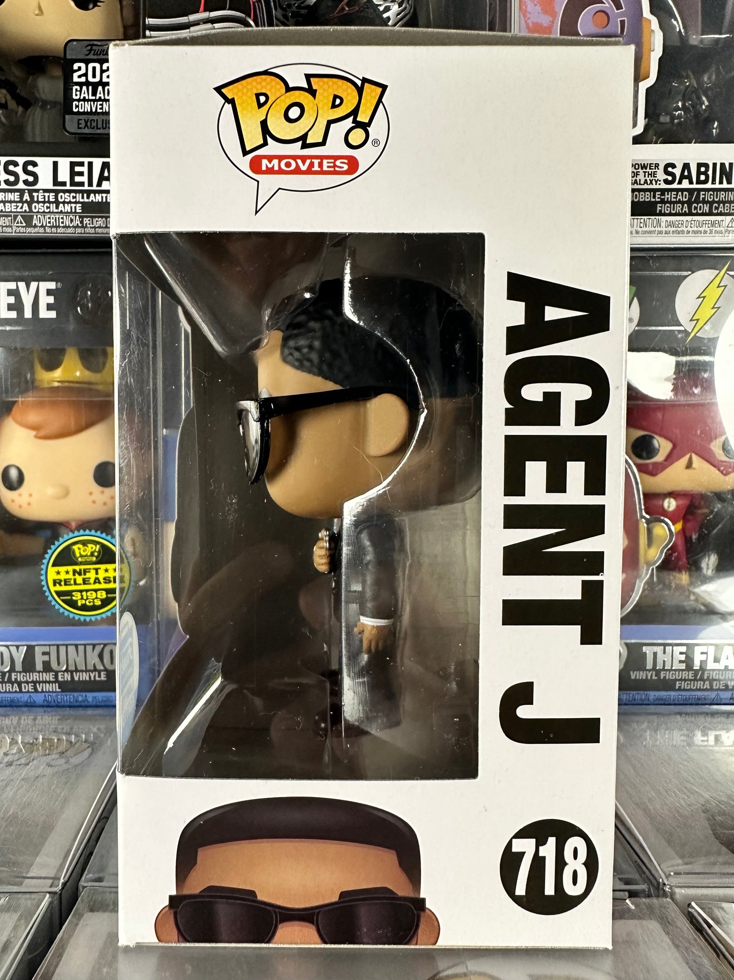 Men in Black - Agent J (718) Funko Shop Exclusive Vaulted