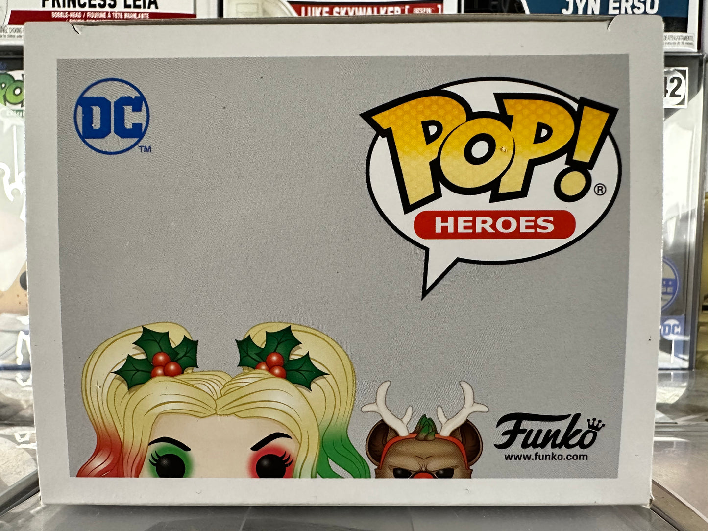 DC Super Heroes - Harley Quinn (con ayudante) (357)