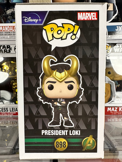 Marvel Loki - Presidente Loki (898)